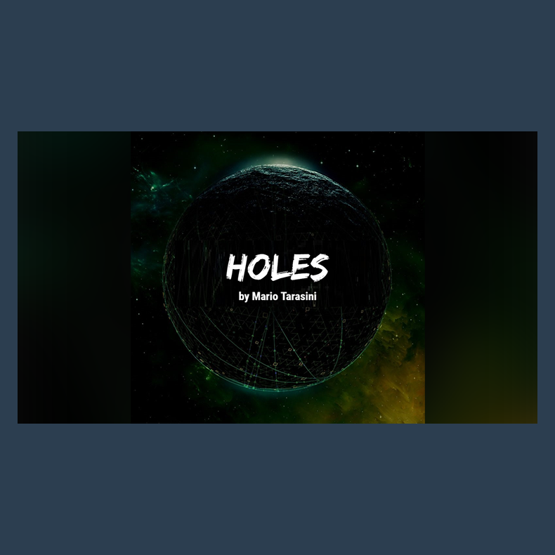 Holes by Mario Tarasini video DOWNLOAD
