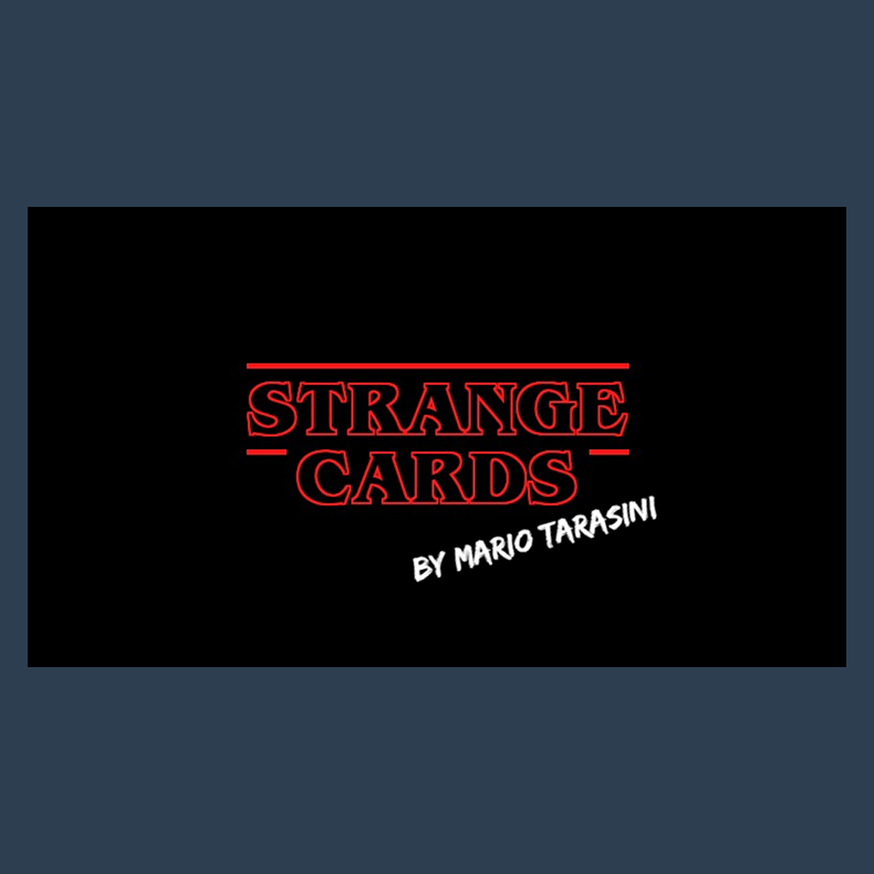 Strange Cards by Mario Tarasini video DOWNLOAD