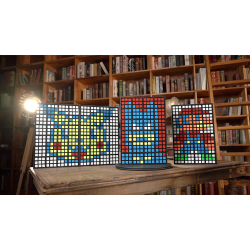 RUBIKS WALL Complete Set by Bond Lee