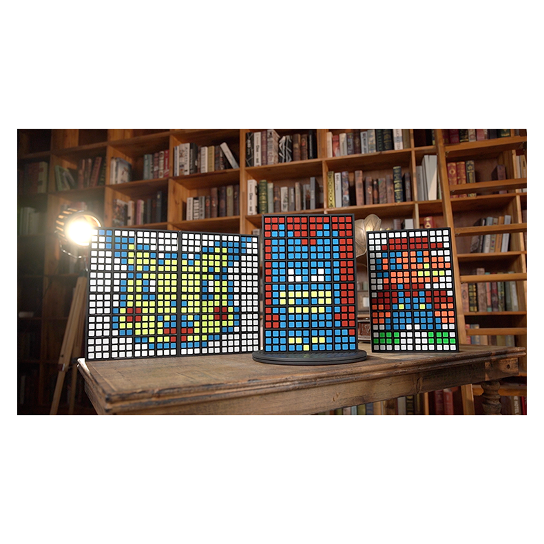 RUBIKS WALL Complete Set by Bond Lee