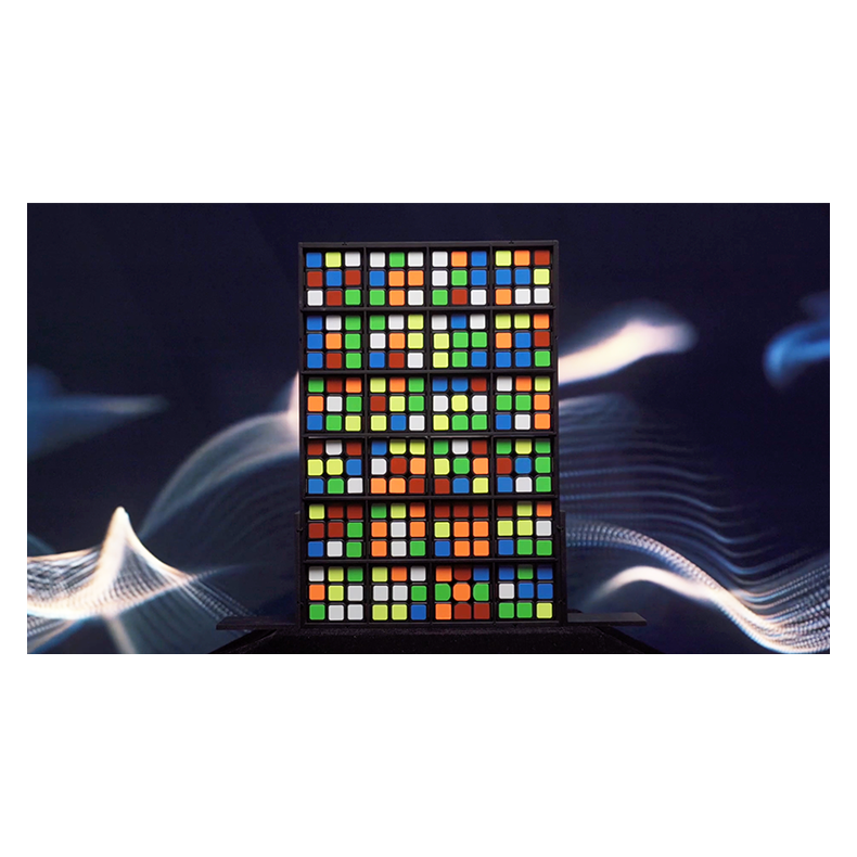 RUBIKS WALL Complete Set by Bond Lee