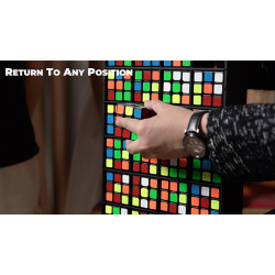 RUBIKS WALL Complete Set by Bond Lee