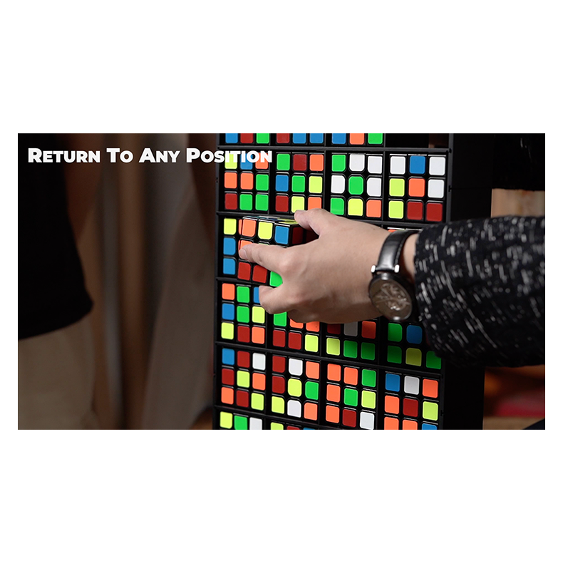 RUBIKS WALL Complete Set by Bond Lee