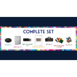 RUBIKS WALL Complete Set by Bond Lee