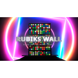 RUBIKS WALL Complete Set by Bond Lee