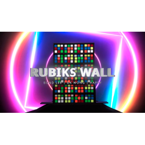 RUBIKS WALL Complete Set by Bond Lee