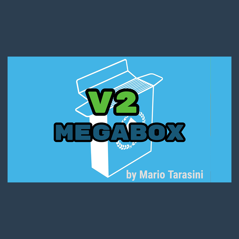 Megabox V2  by Mario Tarasini video DOWNLOAD