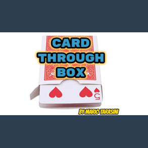 Card Through Box by Mario Tarasini video DOWNLOAD