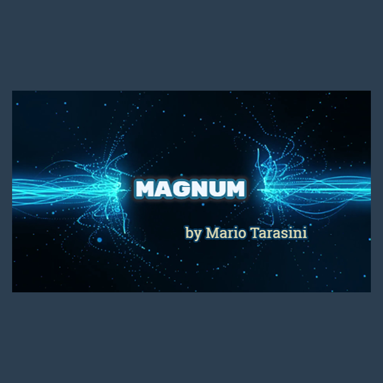 Magnum by Mario Tarasini video DOWNLOAD