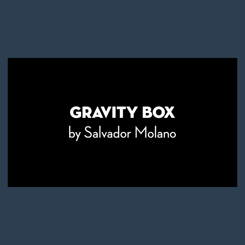 Gravity Box by Salvador Molano video DOWNLOAD
