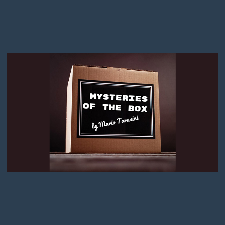 Mysteries of the Box by Mario Tarasini video DOWNLOAD