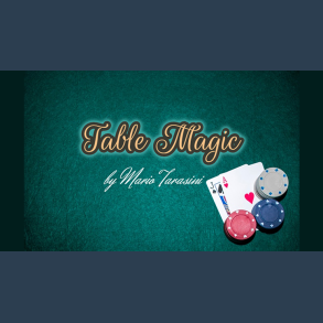 Table Magic by Mario Tarasini video DOWNLOAD