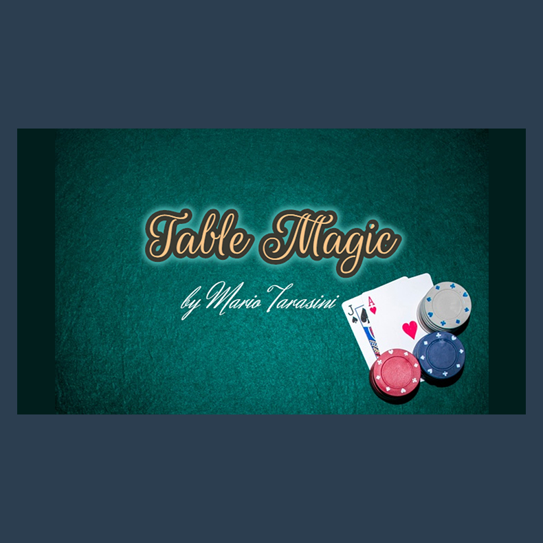 Table Magic by Mario Tarasini video DOWNLOAD