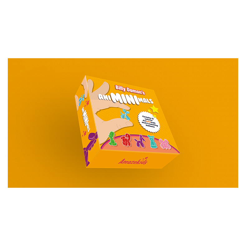 Animinimals by Billy Damon