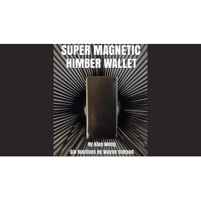Super Magnetic Himber Wallet by Alan Wong