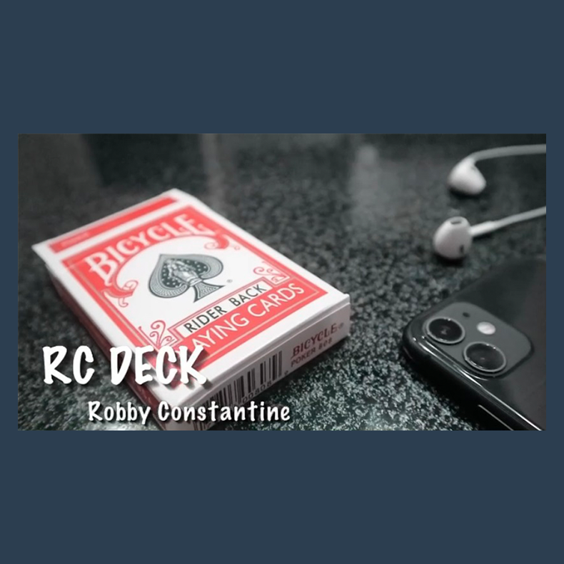 RC Deck by Robby Constantine video DOWNLOAD