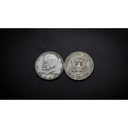 KENNEDY SKULL HEAD COIN by Men Zi Magic