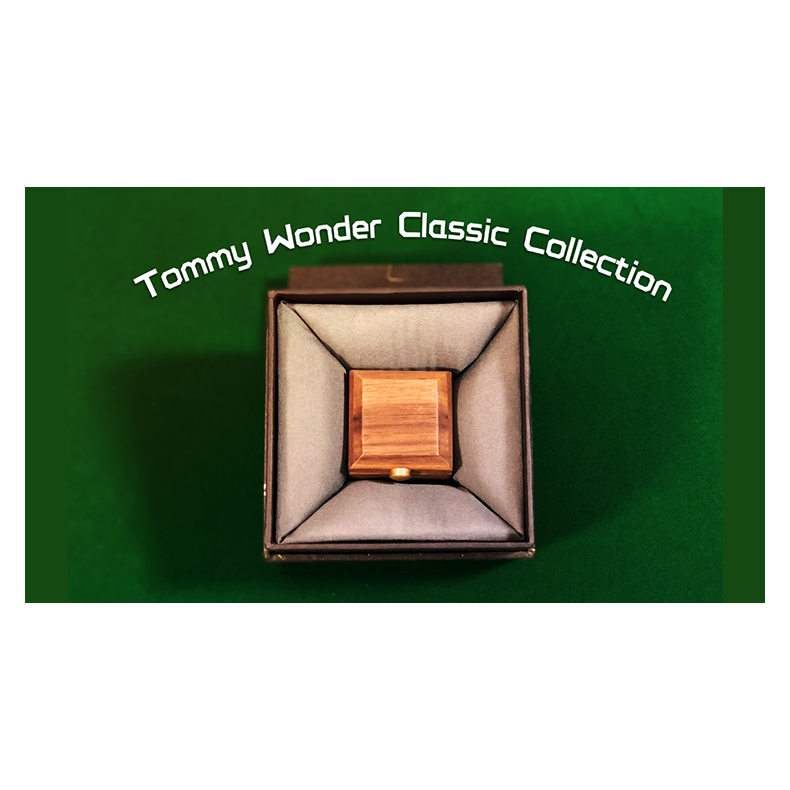 Tommy Wonder Classic Collection Ring Box by JM Craft