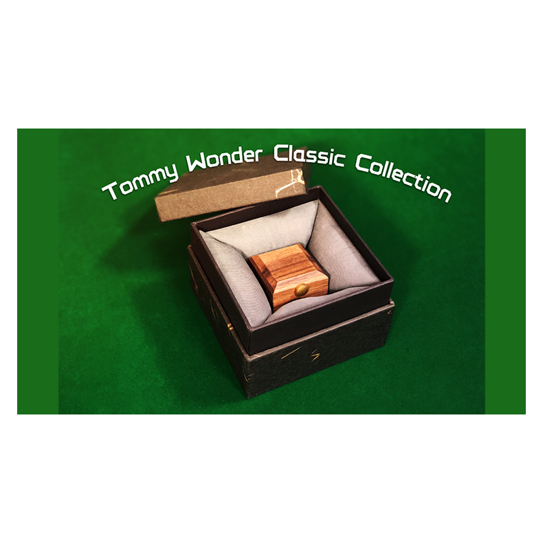 Tommy Wonder Classic Collection Ring Box by JM Craft