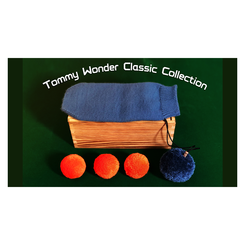 Tommy Wonder Classic Collection Bag &amp; Balls by JM Craft