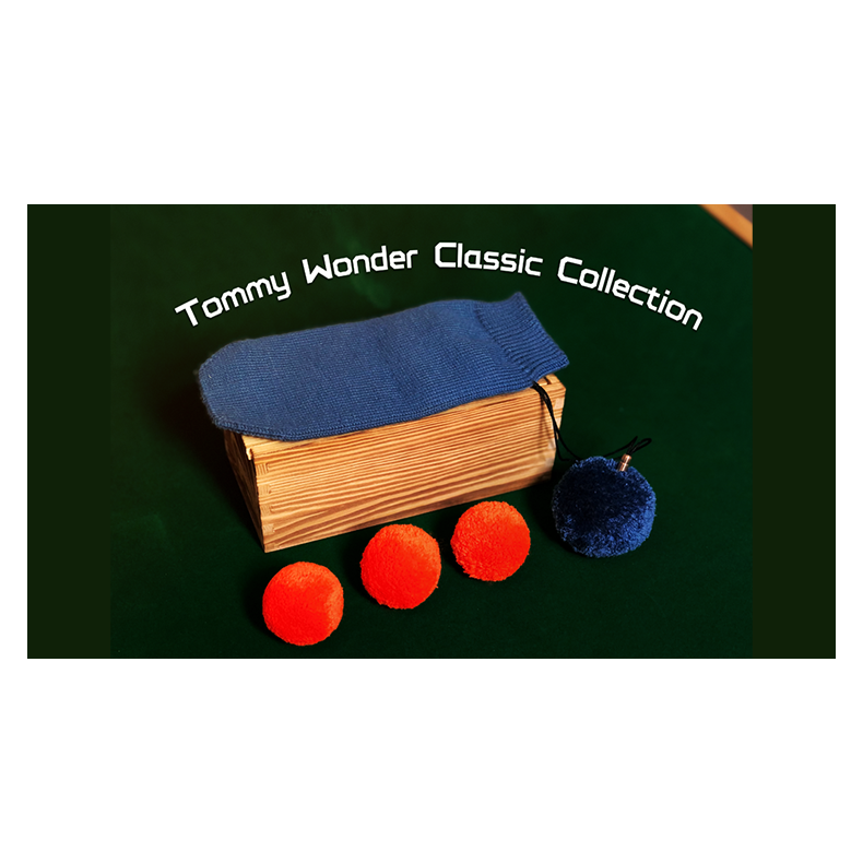 Tommy Wonder Classic Collection Bag &amp; Balls by JM Craft