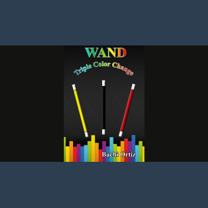 Wand Triple Color Change by Bachi Ortiz video DOWNLOAD