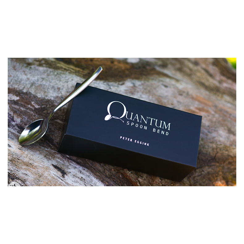 Quantum Spoon Bend by Peter Eggink