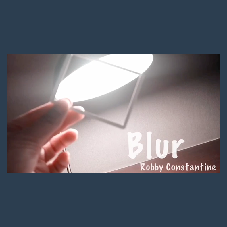 Blur by Robby Constantine video DOWNLOAD