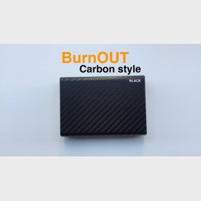 BURNOUT 2.0 CARBON BLACK by Victor Voitko