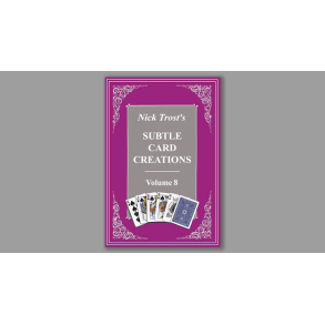 Subtle Card Creations Vol 8 by Nick Trost