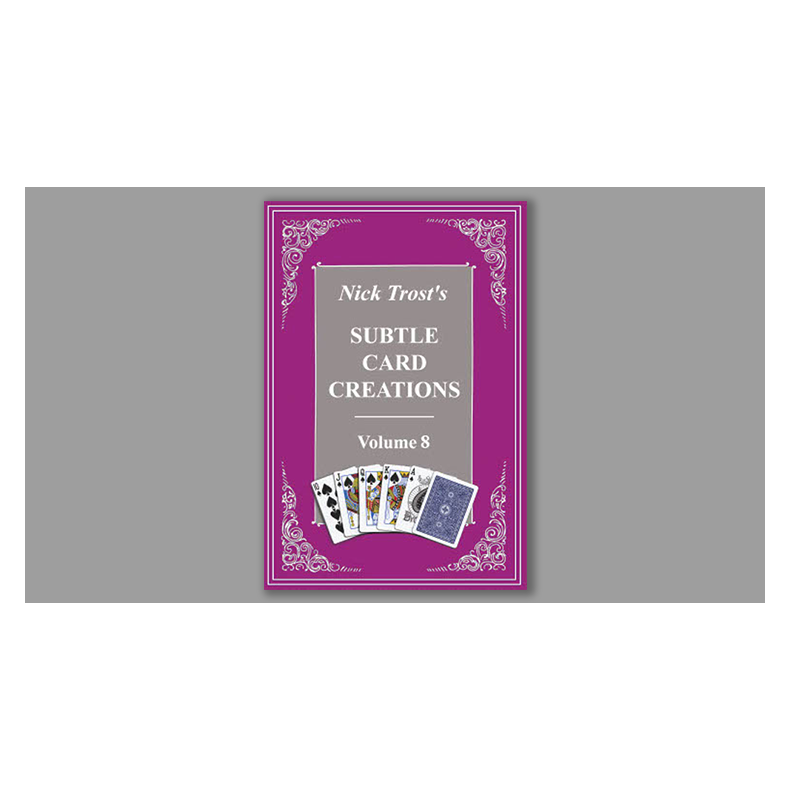 Subtle Card Creations Vol 8 by Nick Trost