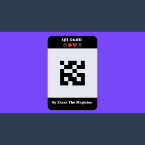 QR CARD By Zazza The Magician Mixed Media DOWNLOAD
