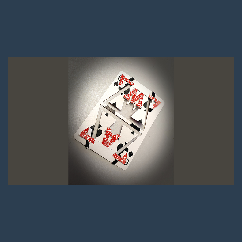 Initial Fold by Ralf Rudolph aka Fairmagic mixed media DOWNLOAD