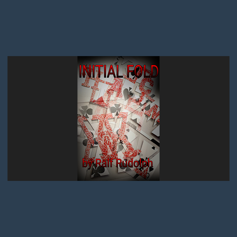 Initial Fold by Ralf Rudolph aka Fairmagic mixed media DOWNLOAD