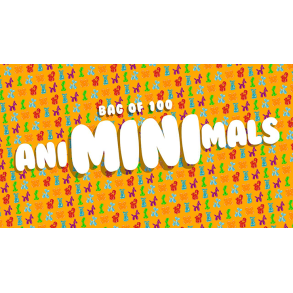 Refill for Animinimals (100 per Pack) by Billy Damon