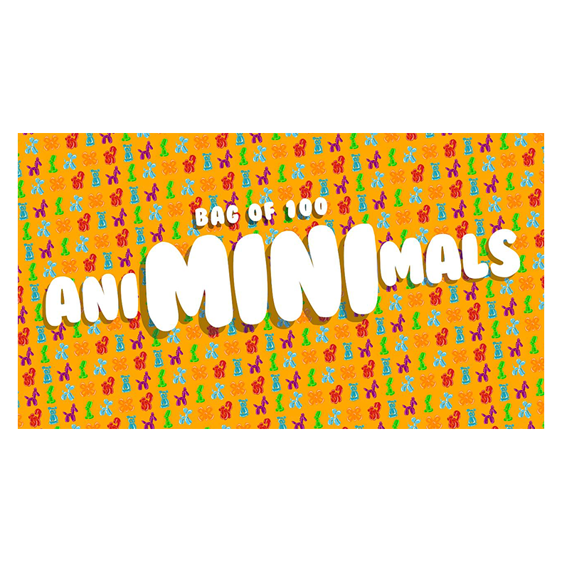 Refill for Animinimals (100 per Pack) by Billy Damon