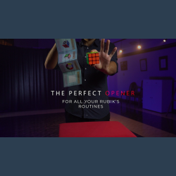 Rubik's Cube 3D Advertising by Henry Evans and Martin Braessas