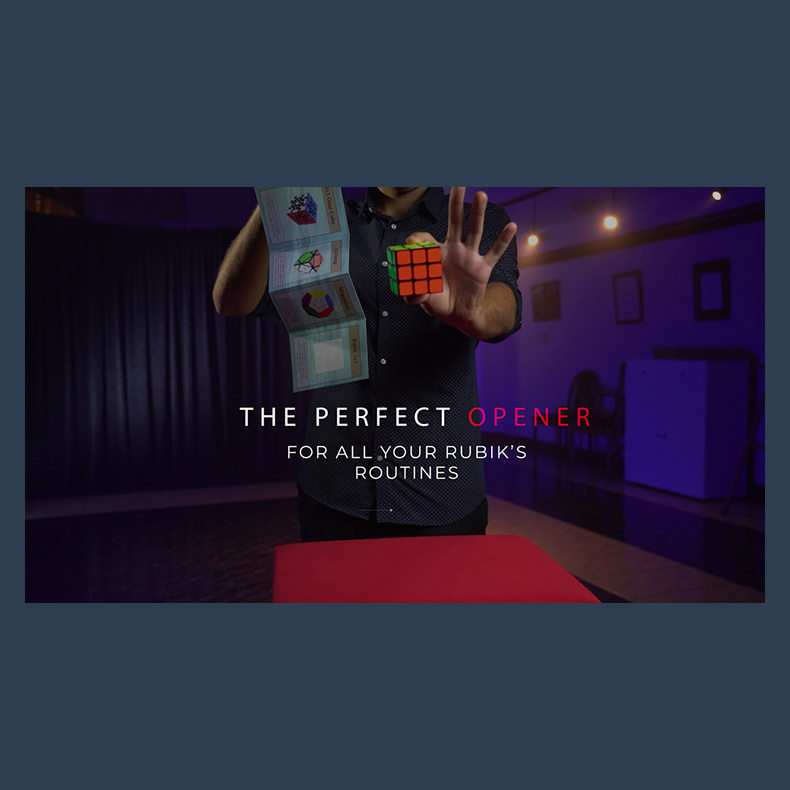 Rubik's Cube 3D Advertising by Henry Evans and Martin Braessas