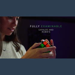 Rubik's Cube 3D Advertising by Henry Evans and Martin Braessas
