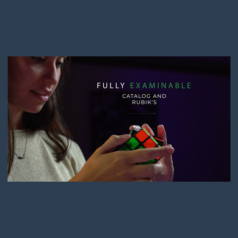 Rubik's Cube 3D Advertising by Henry Evans and Martin Braessas