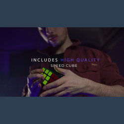 Rubik's Cube 3D Advertising by Henry Evans and Martin Braessas