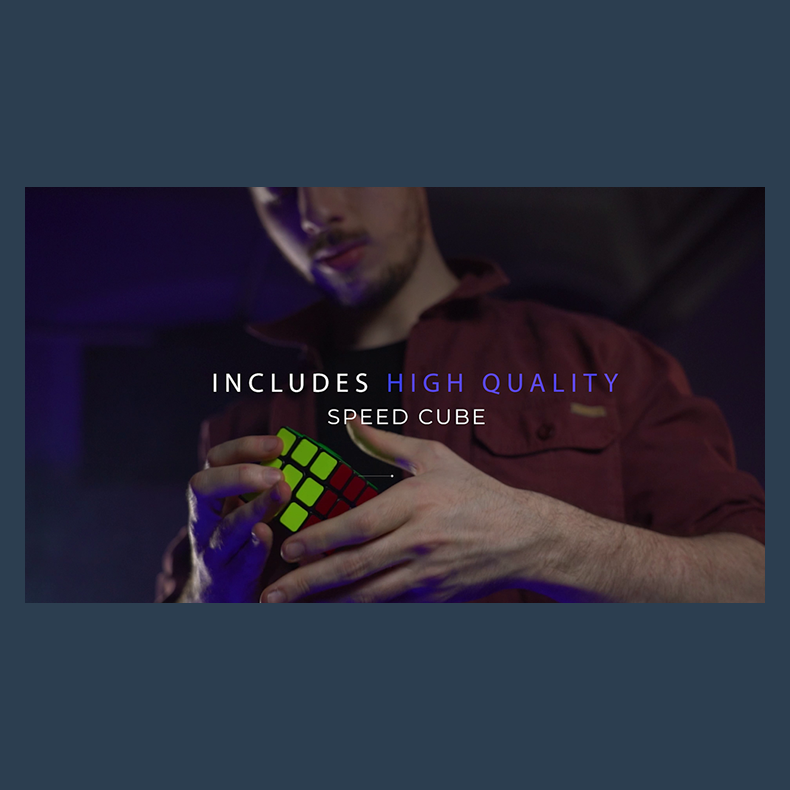 Rubik's Cube 3D Advertising by Henry Evans and Martin Braessas