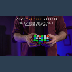 Rubik's Cube 3D Advertising by Henry Evans and Martin Braessas