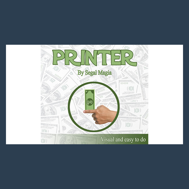 PRINTER by Segal Magia video DOWNLOAD