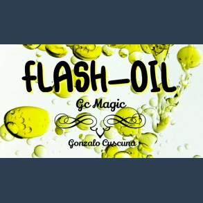 Flash - Oil by Gonzalo Cuscuna video DOWNLOAD