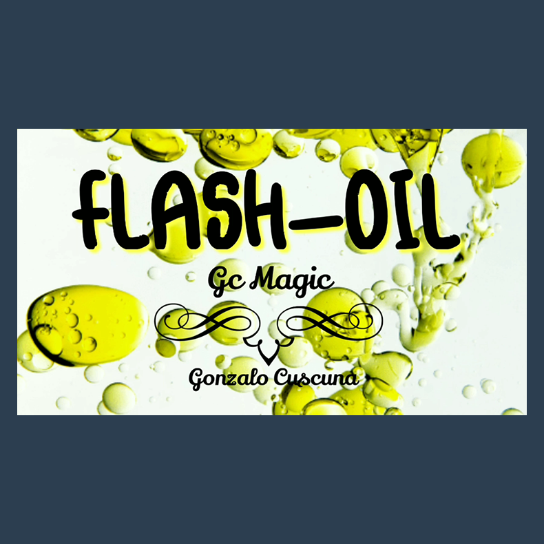Flash - Oil by Gonzalo Cuscuna video DOWNLOAD