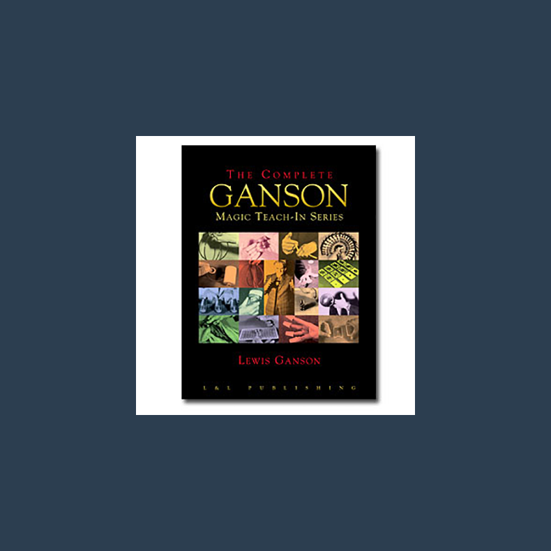 The Complete Ganson Teach-In Series by Lewis Ganson and L&L Publishing - eBook DOWNLOAD