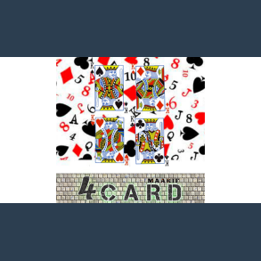 Four Cards by Maarif video DOWNLOAD