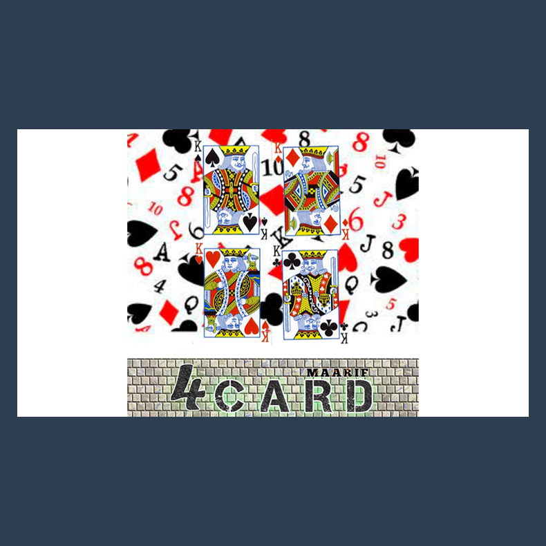 Four Cards by Maarif video DOWNLOAD