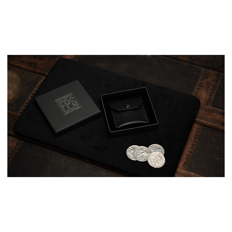 FPS Coin Wallet Black  by Magic